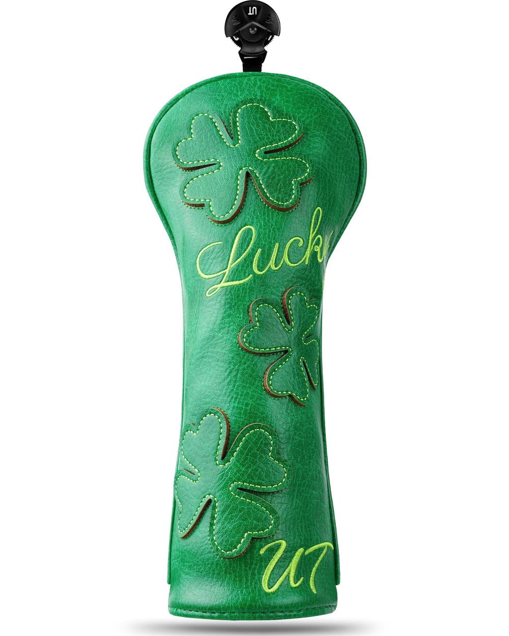 Lucky Clover Headcover - Hybrid - Club Rehab