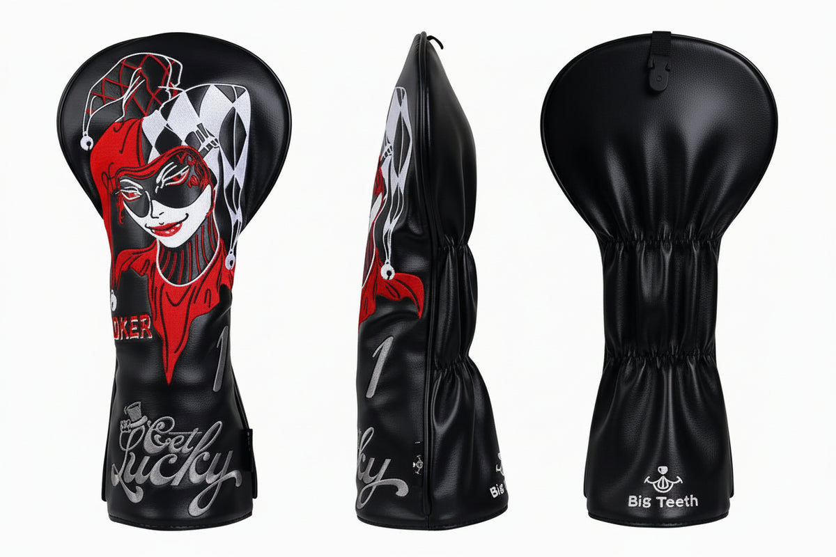 Lucky Joker Driver Headcover - Club Rehab