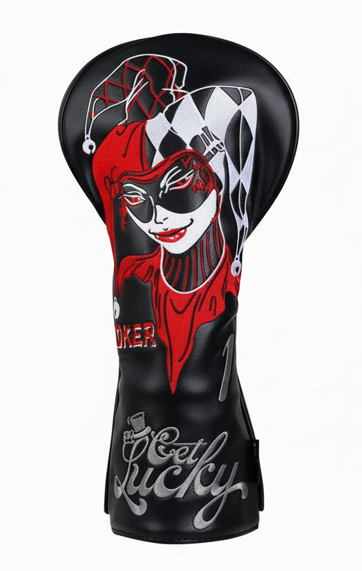 Lucky Joker Driver Headcover
