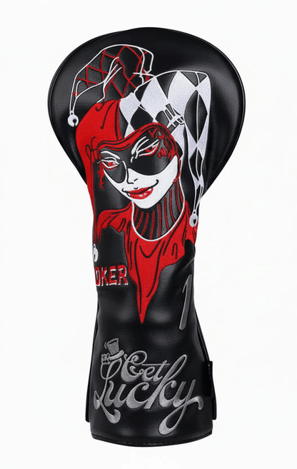 Lucky Joker Driver Headcover - Driver - Club Rehab