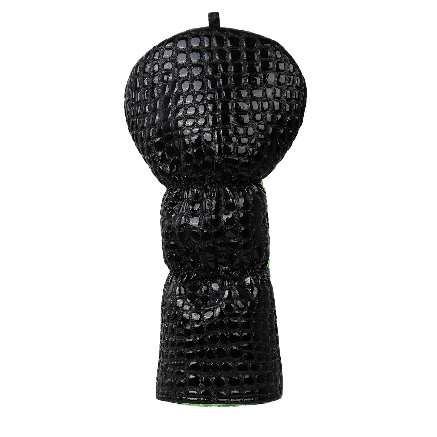 Lucky Shamrock Driver Headcover – Black & Neon Green - Club Rehab