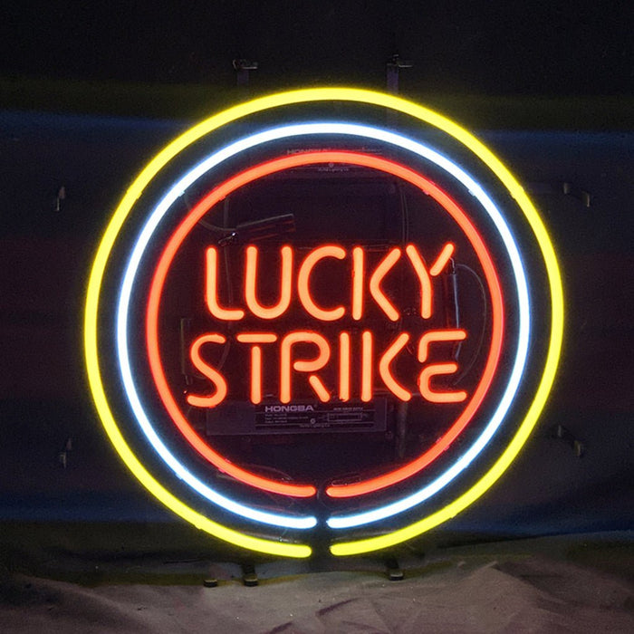 Lucky Strike Cigarette Neon Signs Light - Club Rehab