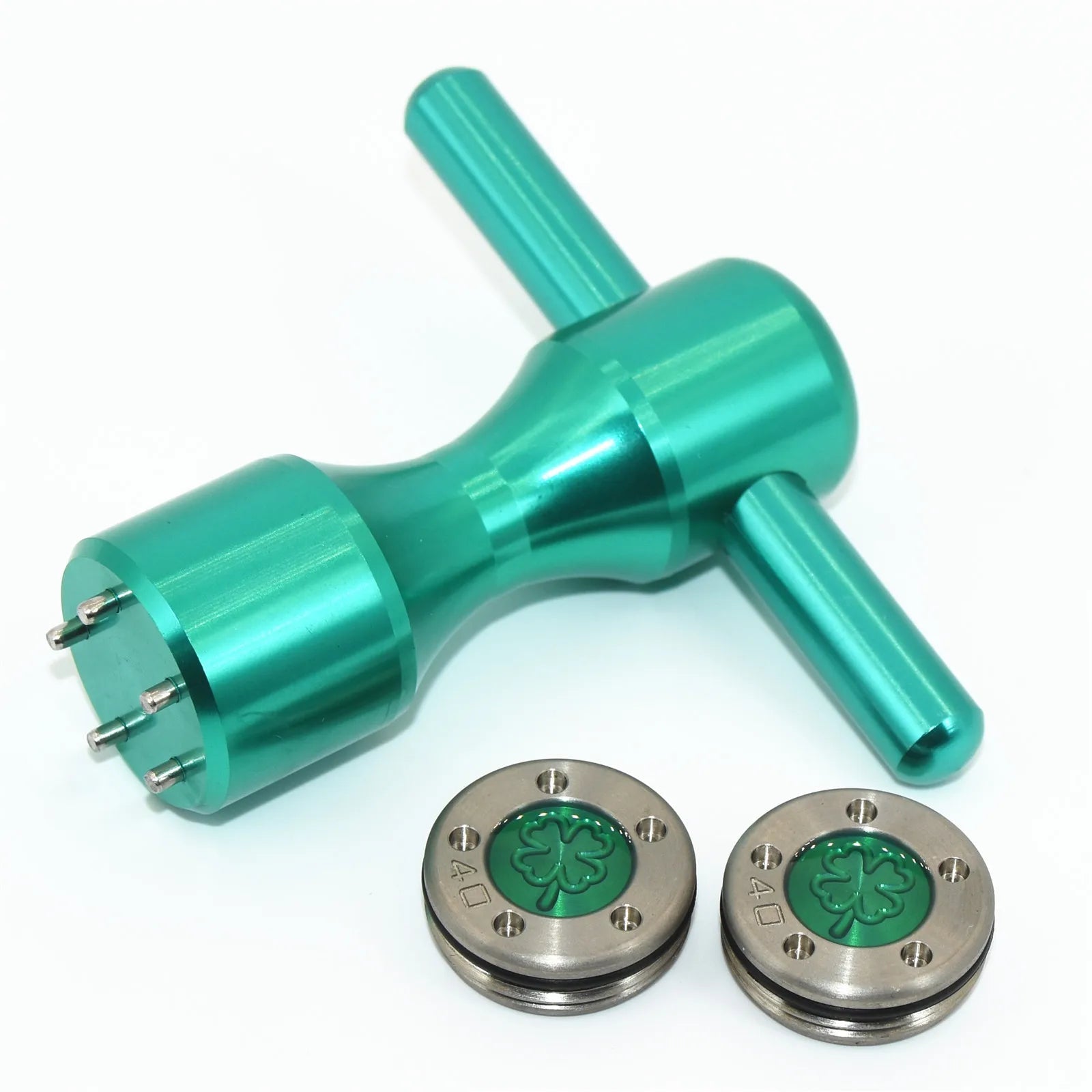 LuckyStrike Clover Counterweight Kit for Scotty Cameron Putters - 1Set 40g - Club Rehab