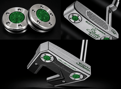 LuckyStrike Clover Counterweight Kit for Scotty Cameron Putters - 1 Set 5g **14-day delivery** - Club Rehab