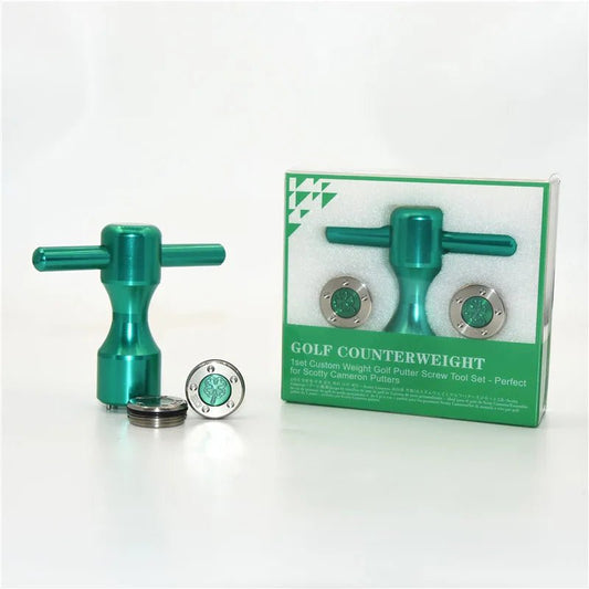 LuckyStrike Clover Counterweight Kit for Scotty Cameron Putters - 1Set 5g - Club Rehab