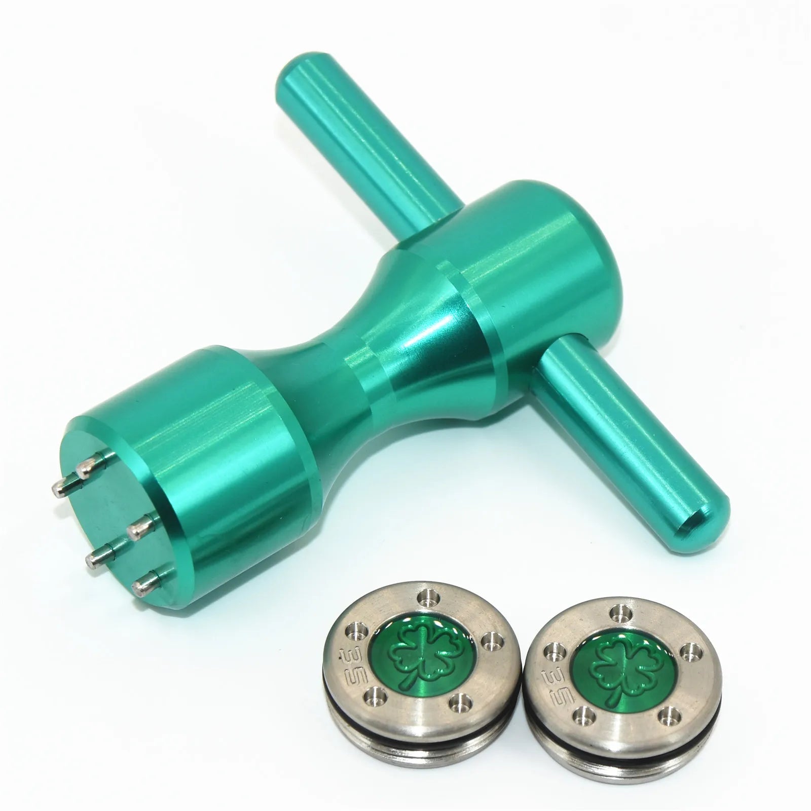 LuckyStrike Clover Counterweight Kit for Scotty Cameron Putters - 1Set 35g - Club Rehab