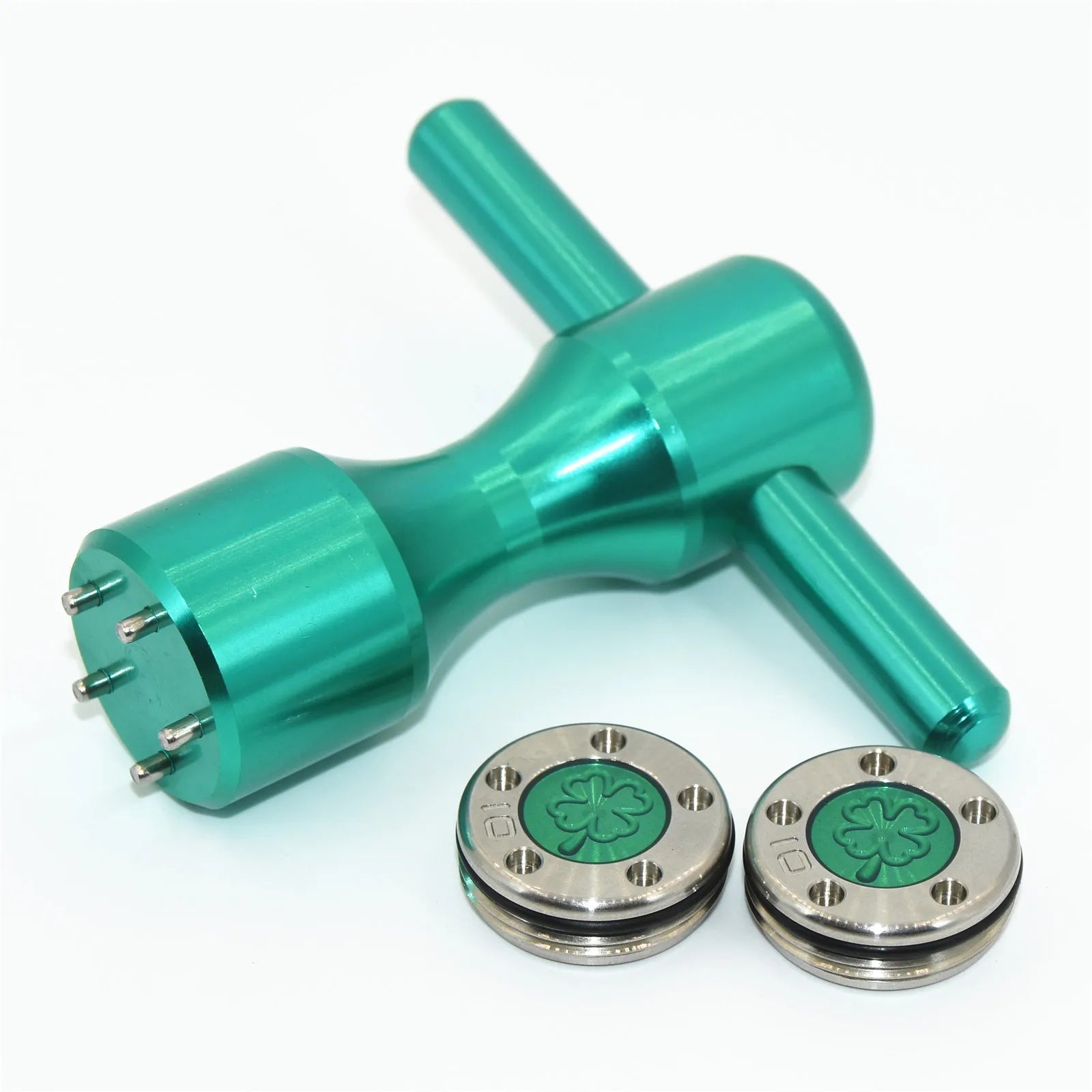 LuckyStrike Clover Counterweight Kit for Scotty Cameron Putters - 1Set 10g - Club Rehab