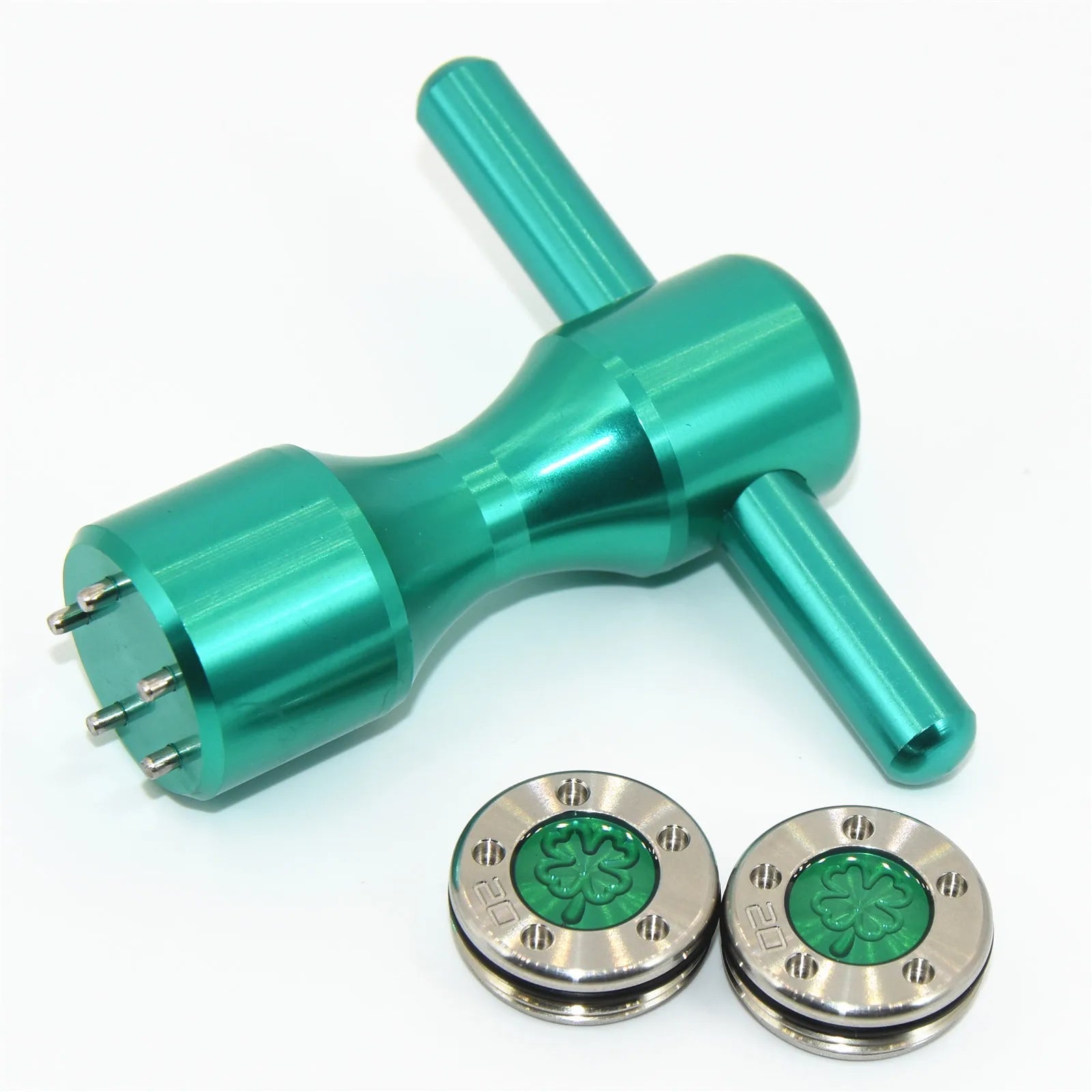 LuckyStrike Clover Counterweight Kit for Scotty Cameron Putters - 1Set 20g - Club Rehab