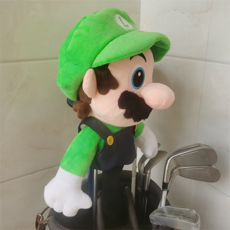 Luigi Inspired Driver Headcover - Luigi - Club Rehab