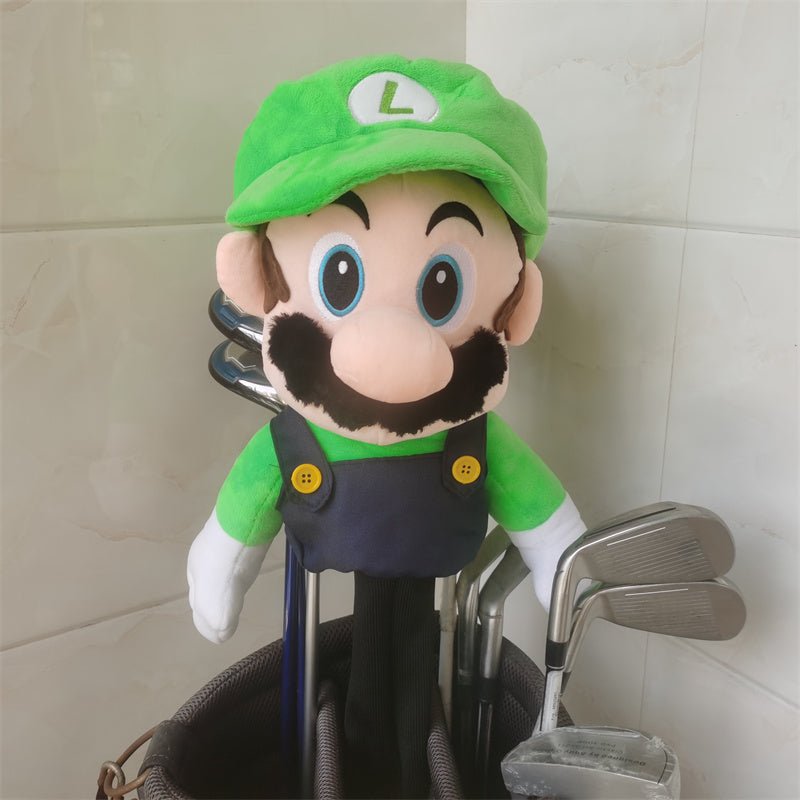 Luigi Inspired Driver Headcover - Luigi - Club Rehab