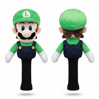 Luigi Inspired Driver Headcover - Luigi - Club Rehab