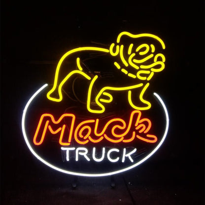 Mack Truck Neon Signs Light - Club Rehab