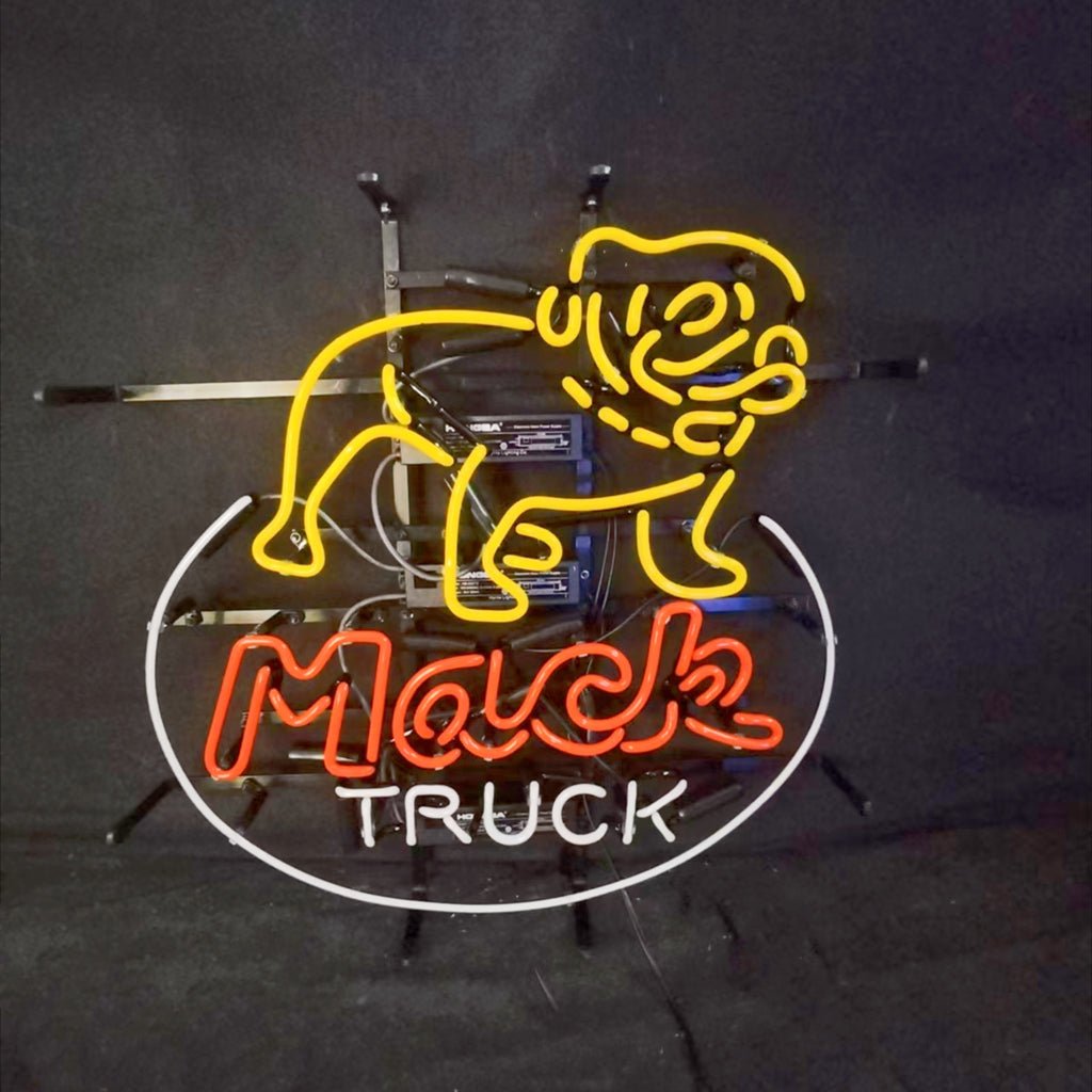 Mack Truck Neon Signs Light - Club Rehab
