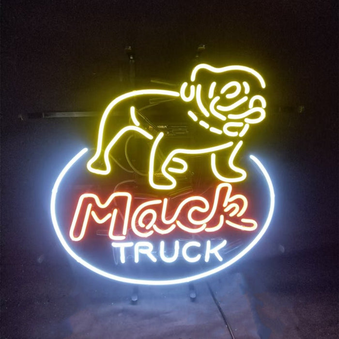 Mack Truck Neon Signs Light - Club Rehab