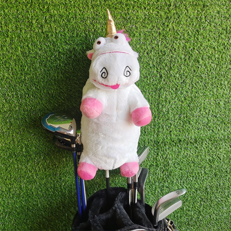 Magical Unicorn Golf Driver Head Cover - Club Rehab