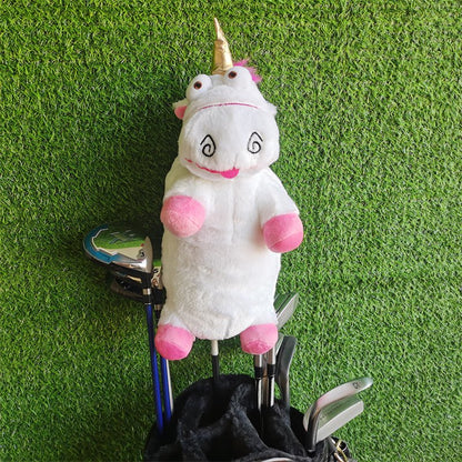 Magical Unicorn Golf Driver Head Cover - Club Rehab
