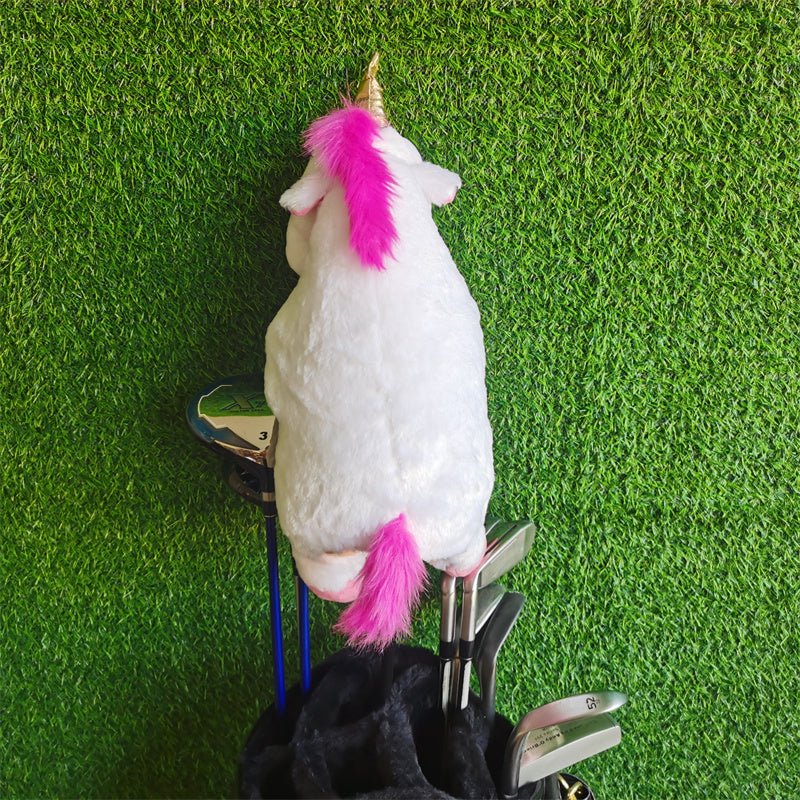 Magical Unicorn Golf Driver Head Cover - Club Rehab