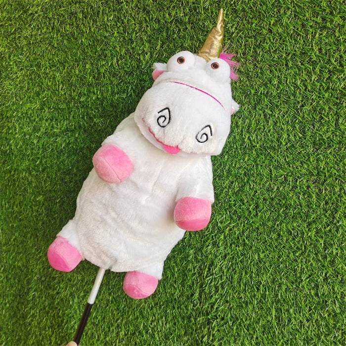 Magical Unicorn Golf Driver Head Cover - Club Rehab