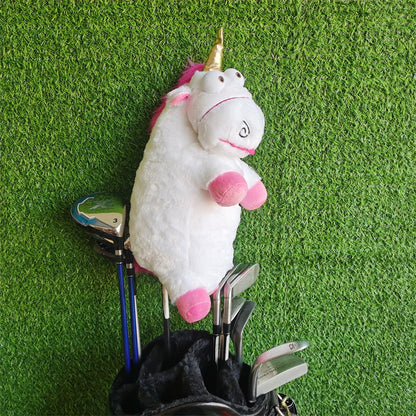 Magical Unicorn Golf Driver Head Cover - Club Rehab