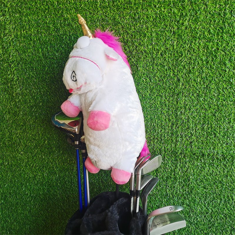 Magical Unicorn Golf Driver Head Cover - Club Rehab