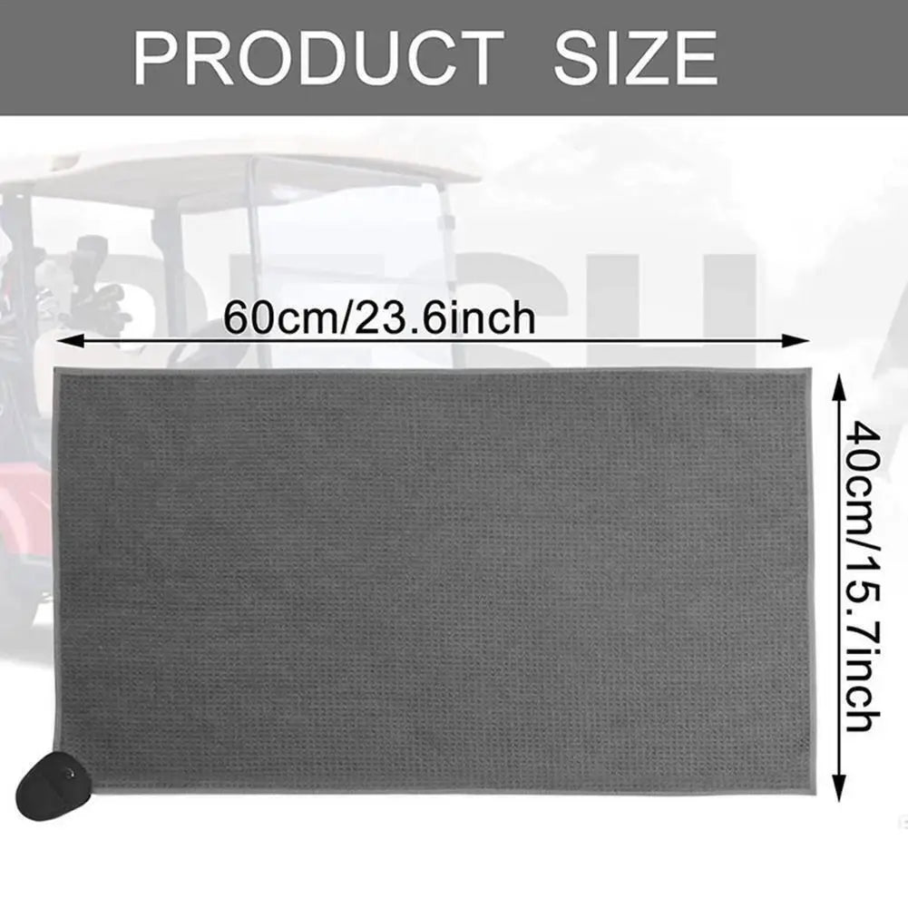 Magnet Master: Microfiber Golf Towel - Club Rehab - MicrofiberPin - Seeker RedMagnet Master: Microfiber Golf Towel