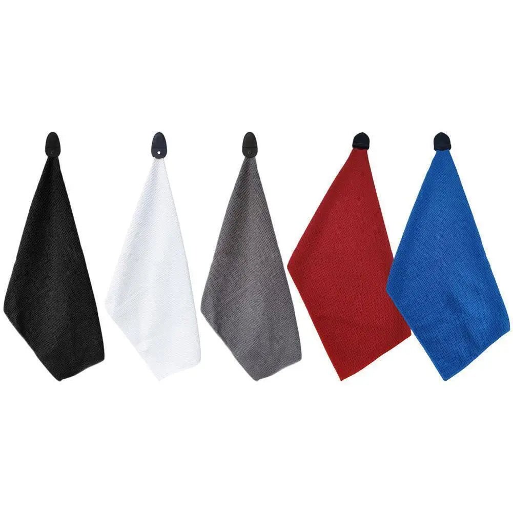 Magnet Master: Microfiber Golf Towel - Club Rehab - MicrofiberPin - Seeker RedMagnet Master: Microfiber Golf Towel