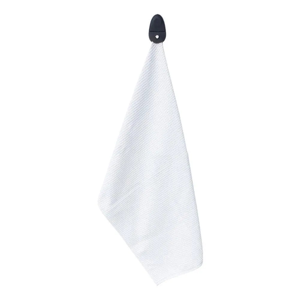 Magnet Master: Microfiber Golf Towel - Club Rehab - MicrofiberClubhouse White45086356603072