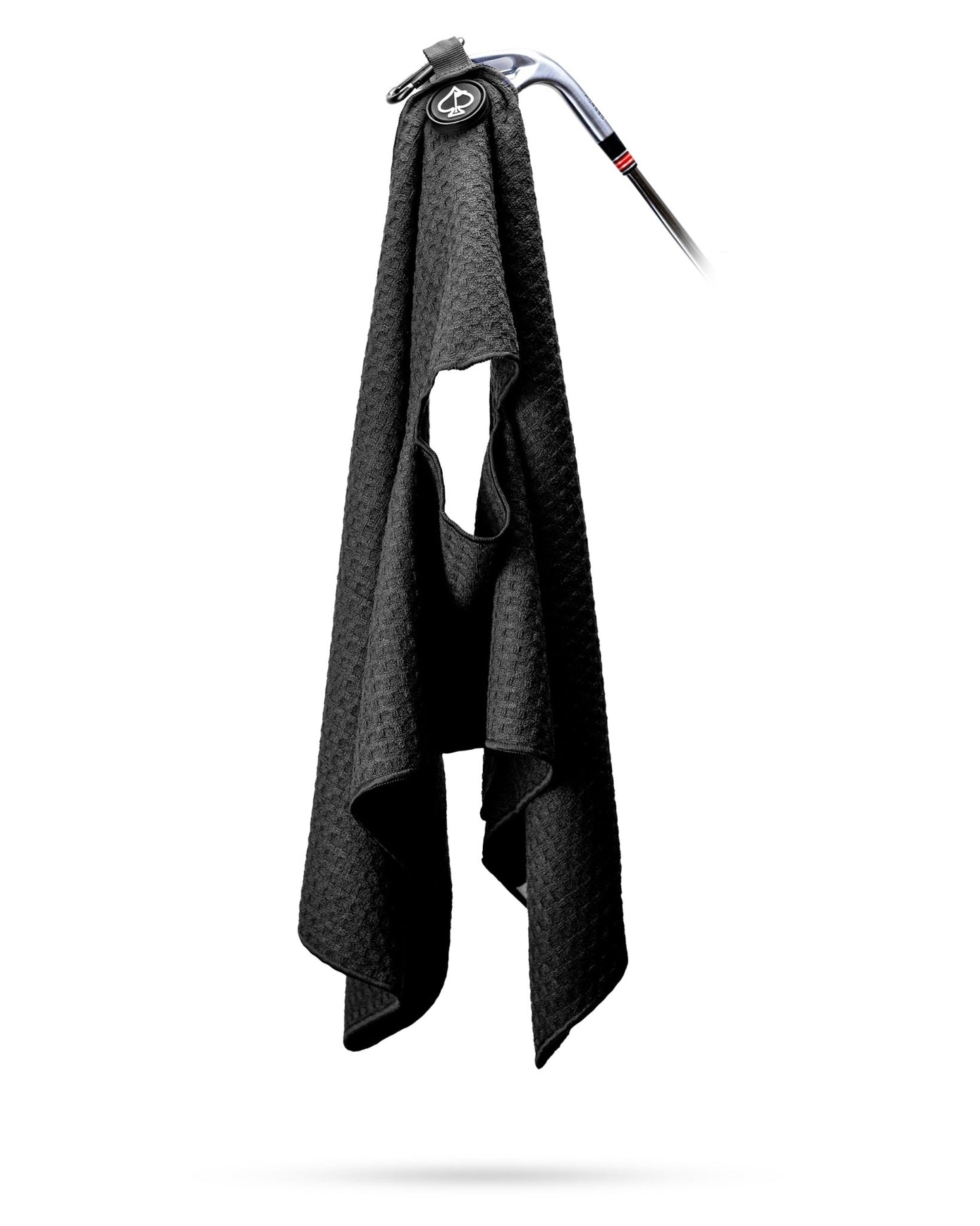 Magnetic Towel - Black - Club Rehab