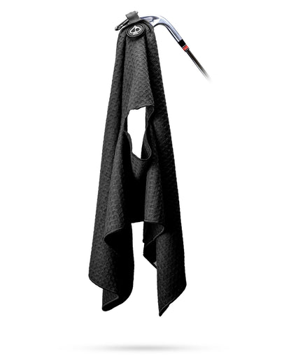 Magnetic Towel - Black - Club Rehab