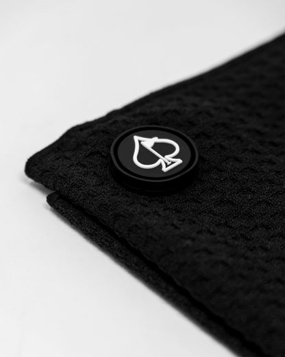 Magnetic Towel - Black - Club Rehab