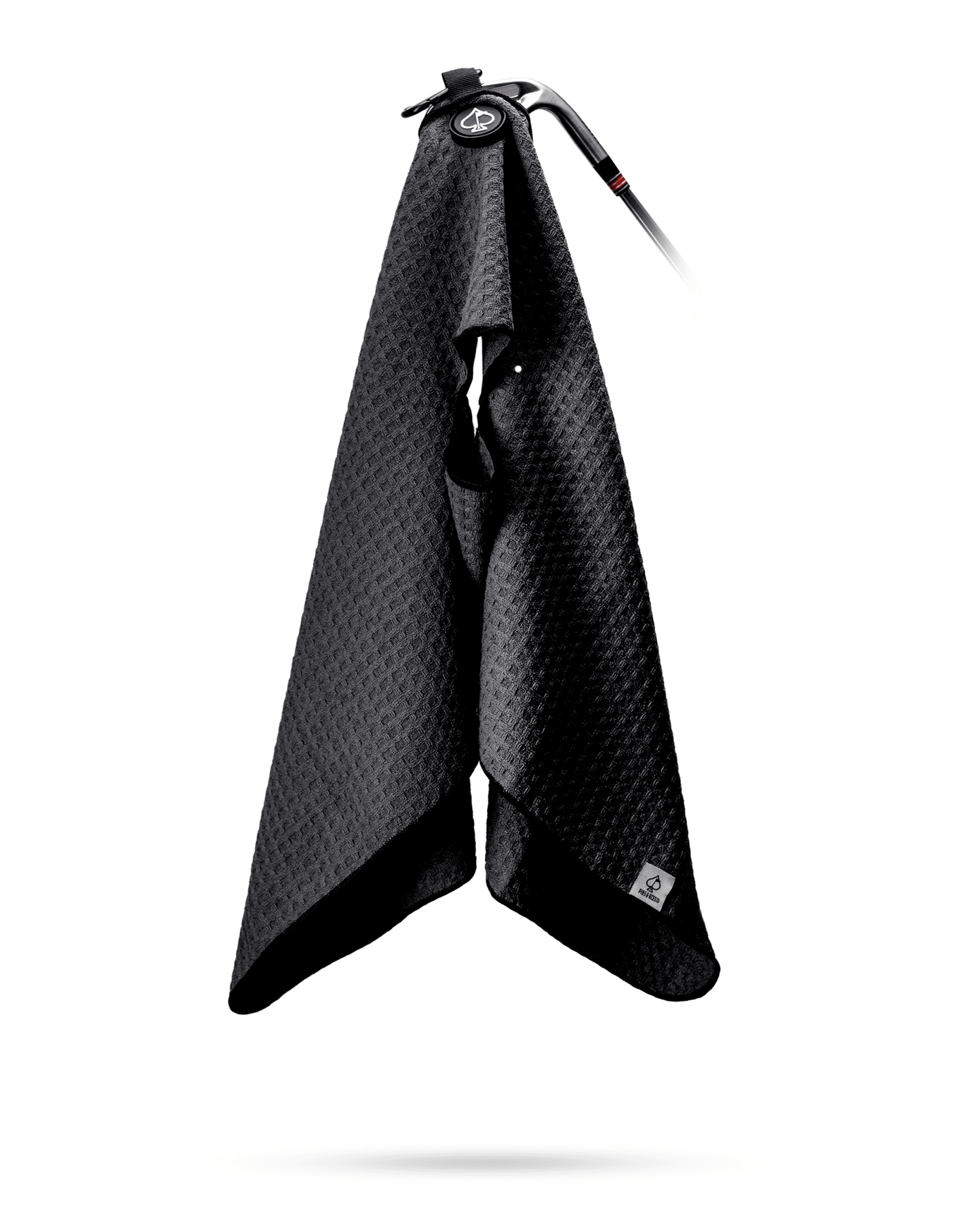 Magnetic Towel - Black - Club Rehab