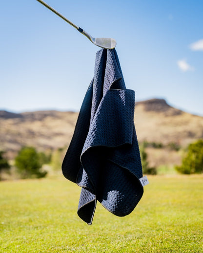 Magnetic Towel - Black - Club Rehab