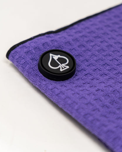 Magnetic Towel - Grape - Club Rehab