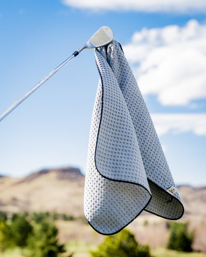 Magnetic Towel - Gray - Club Rehab