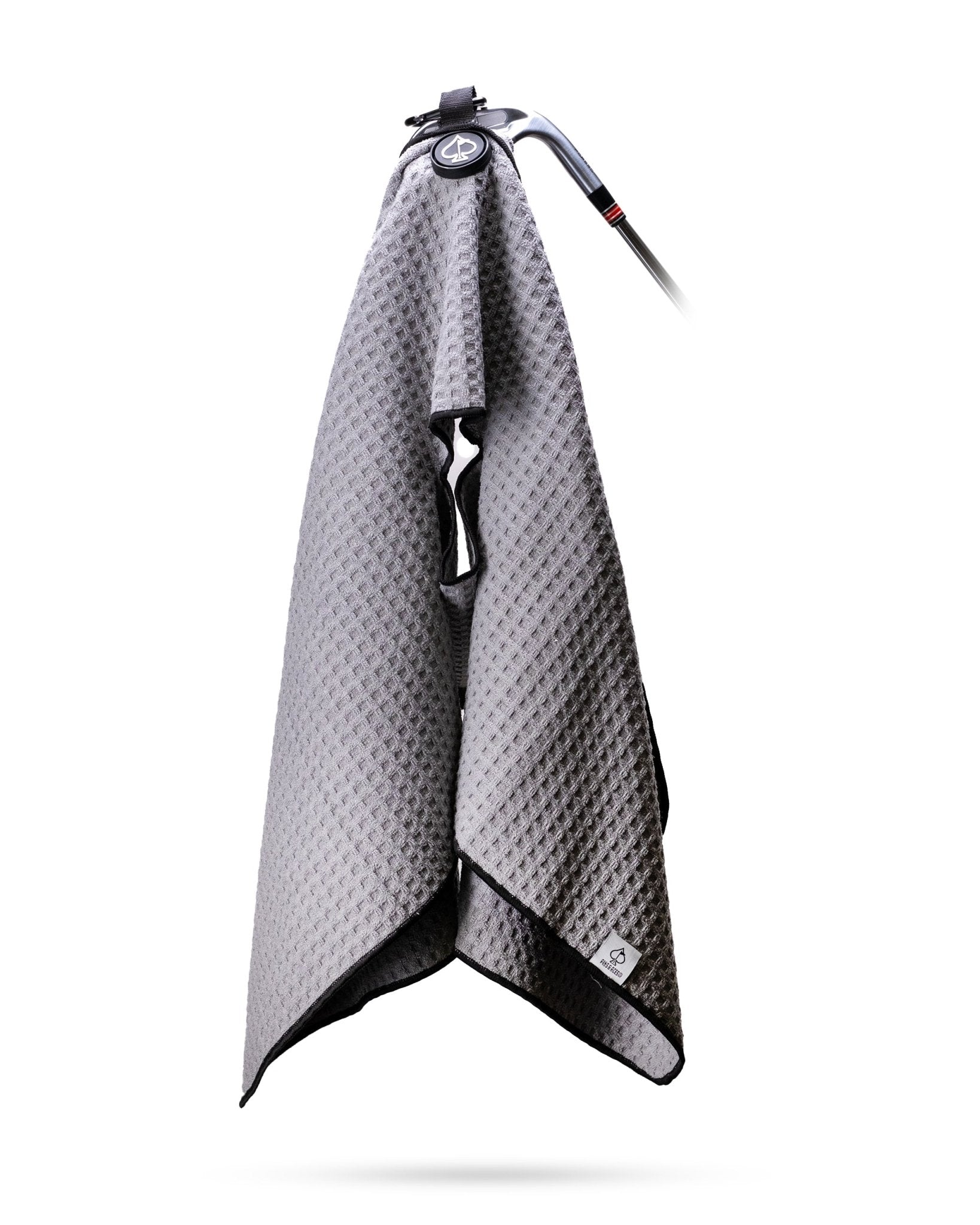 Magnetic Towel - Gray - Club Rehab