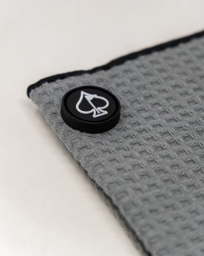 Magnetic Towel - Gray - Club Rehab