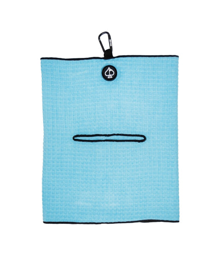 Magnetic Towel - Sky Blue - Club Rehab