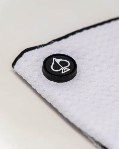 Magnetic Towel - White - Club Rehab