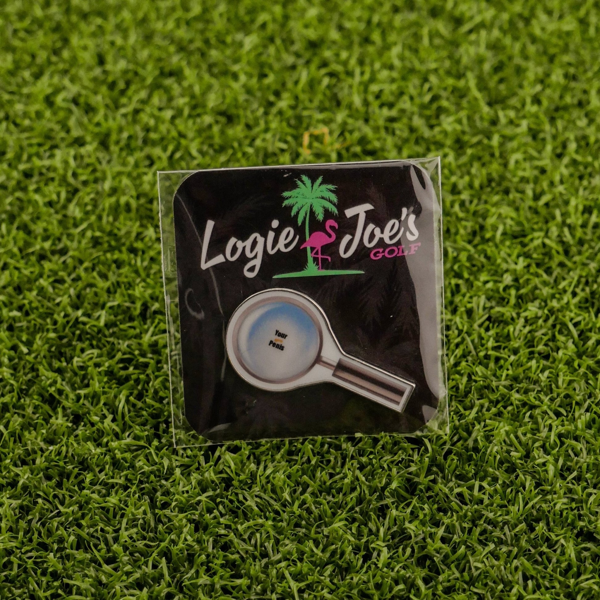 Magnify Glass Ball Marker - Club Rehab