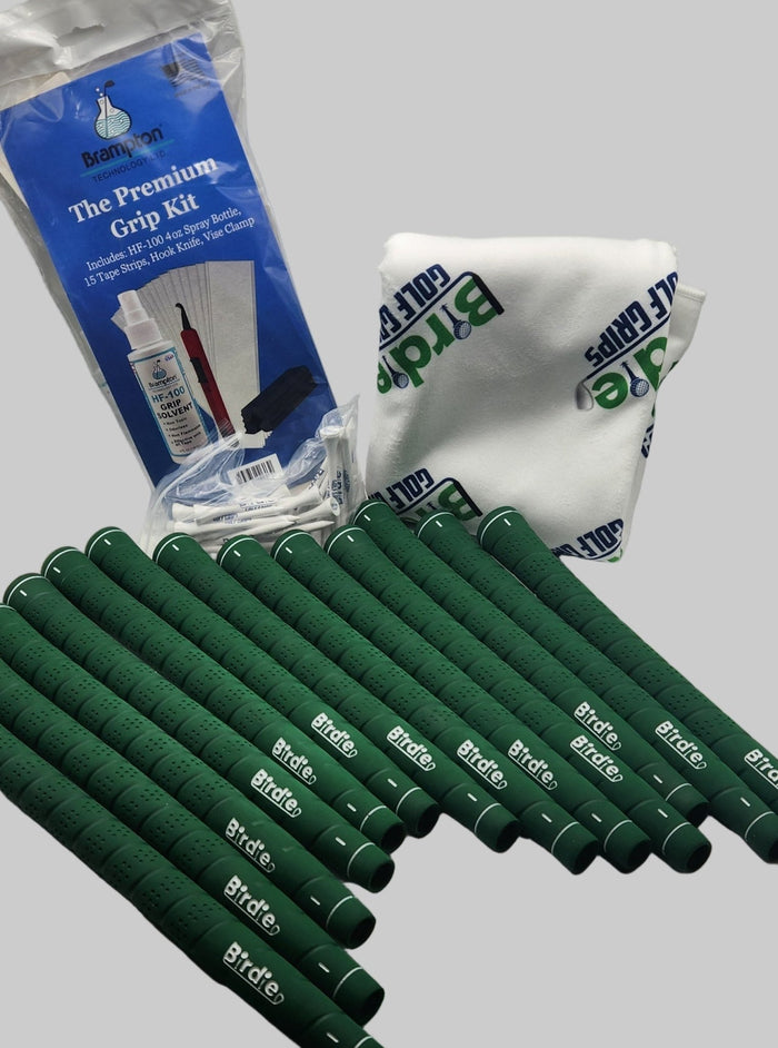 Magnolia 13 Grip Starter Pack - Masters Green Standard - Club Rehab