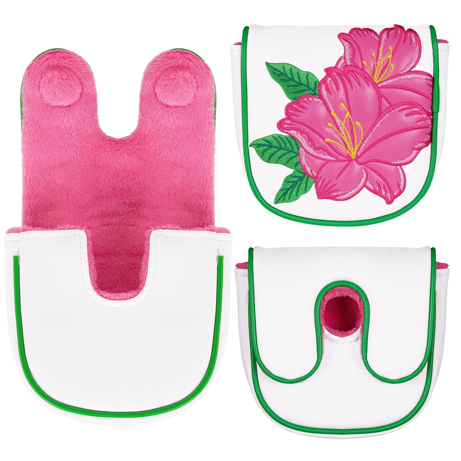 Magnolia Signature DF3 Center Shaft Mallet Putter Cover - Club Rehab
