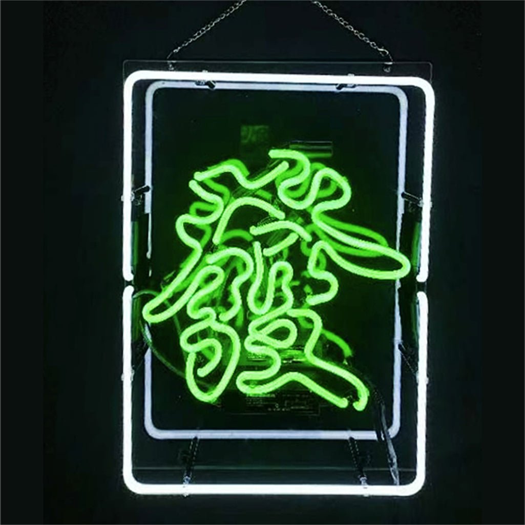 Mahjong 发 Chinese Characters Fortune Neon Signs - Club Rehab