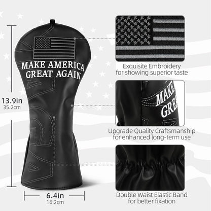 Make America Great Again Driver Headcover - Club Rehab
