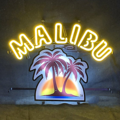 Malibu Beer Neon Light Sign - Club Rehab