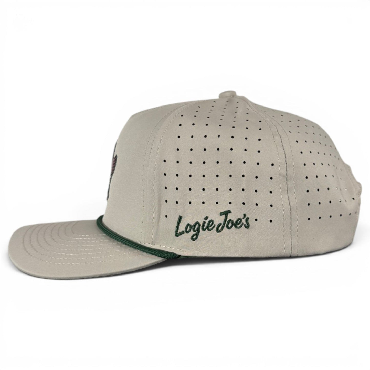 Mallard Golf Hat | Snapback Cap | Built-in Magnetic Ball Marker Holder + Marker Included | Adjustable | Duck - Club Rehab