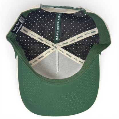 Mallard Golf Hat | Snapback Cap | Built-in Magnetic Ball Marker Holder + Marker Included | Adjustable | Duck - Club Rehab