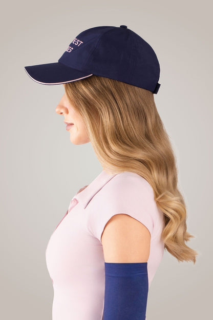 Manifest Birdies Ball Cap in Navy - Club Rehab