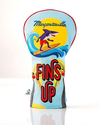 Margaritaville Fins Up - Driver Cover - Club Rehab