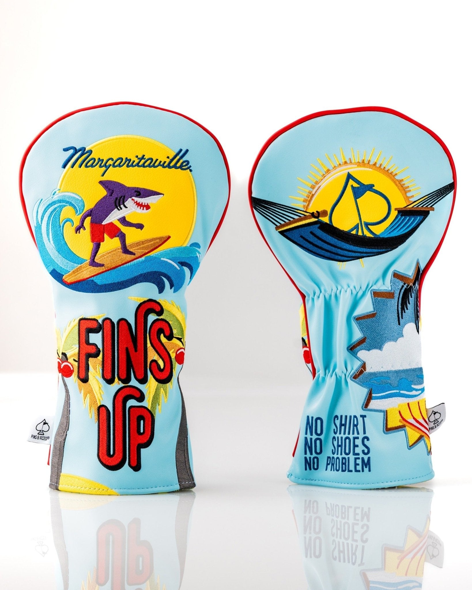 Margaritaville Fins Up - Driver Cover - Club Rehab