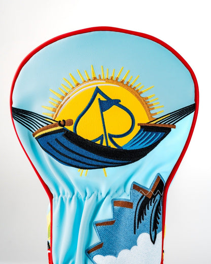 Margaritaville Fins Up - Driver Cover - Club Rehab